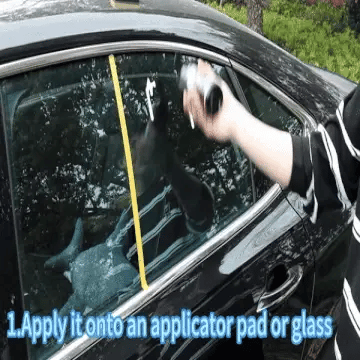 Pâte de polissage Magique pour le verre - Effet Hydrophobe