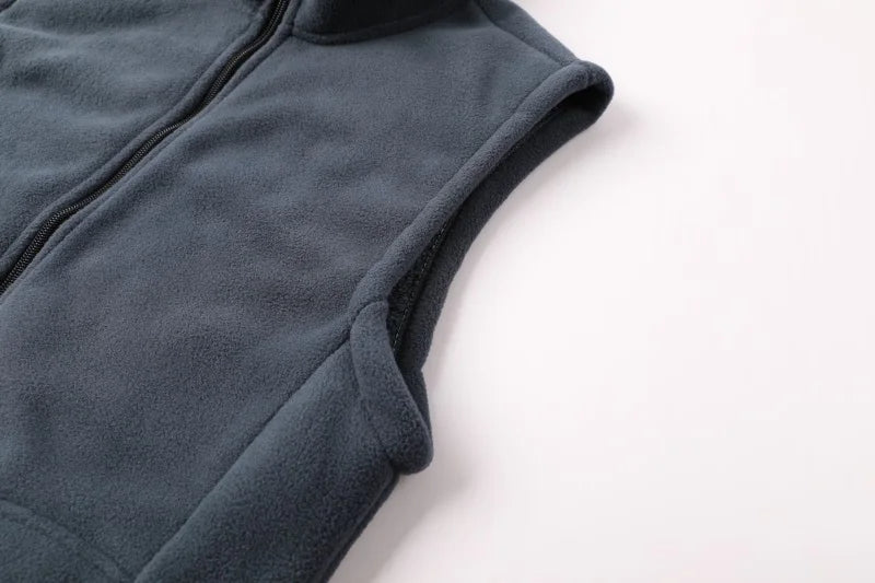 Veste Polaire Sans Manches - Doublée Fourrure