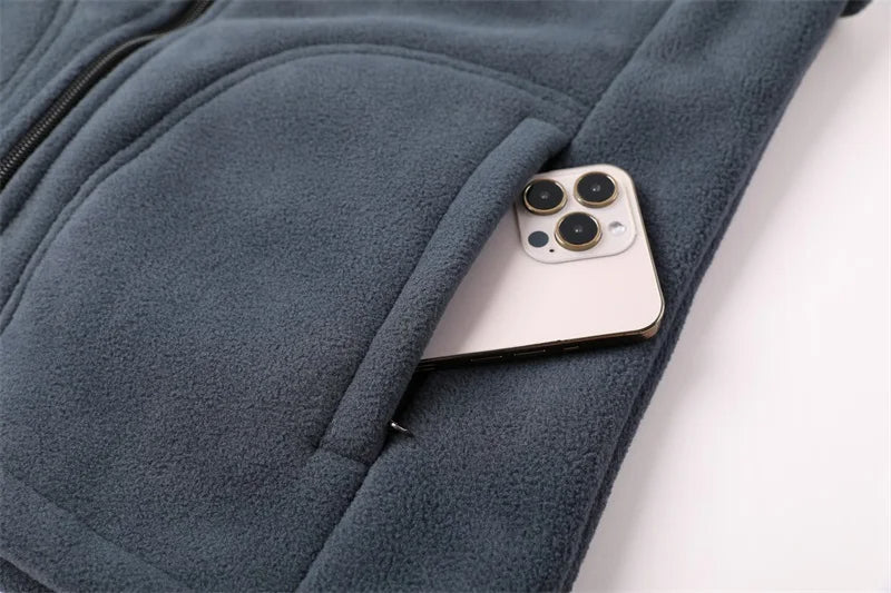 Veste Polaire Sans Manches - Doublée Fourrure