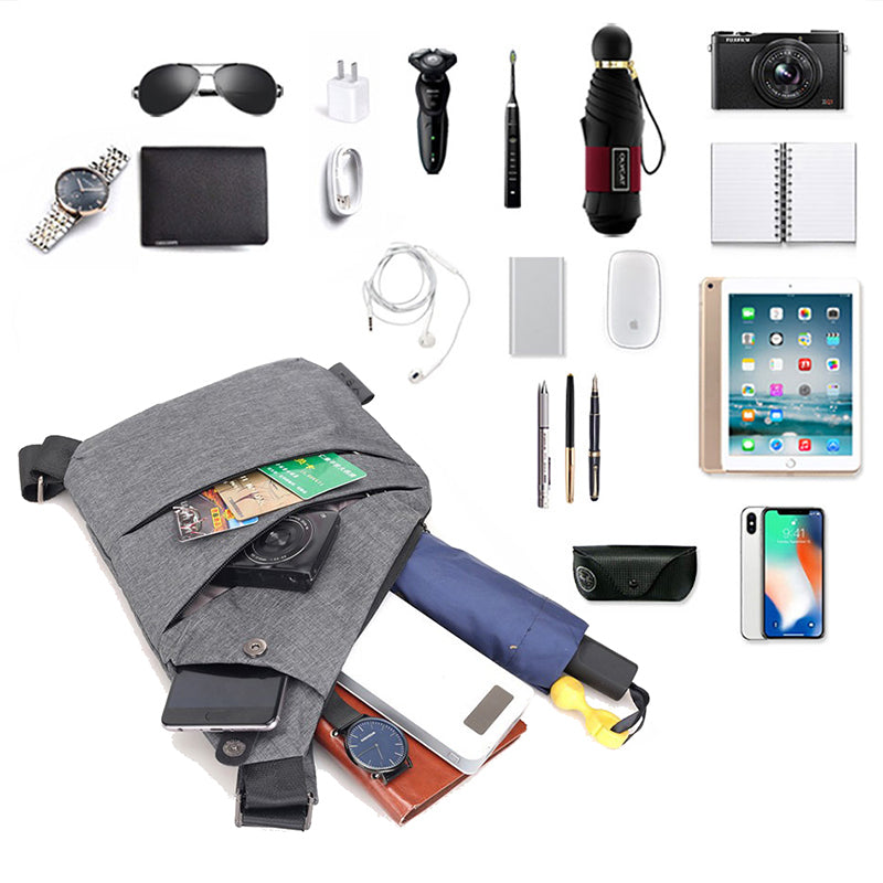 SAC EN BANDOULIÈRE ANTIVOL