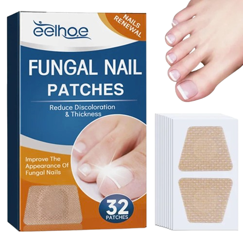 32x Patchs de Traitement Anti-Mycose pour Pieds