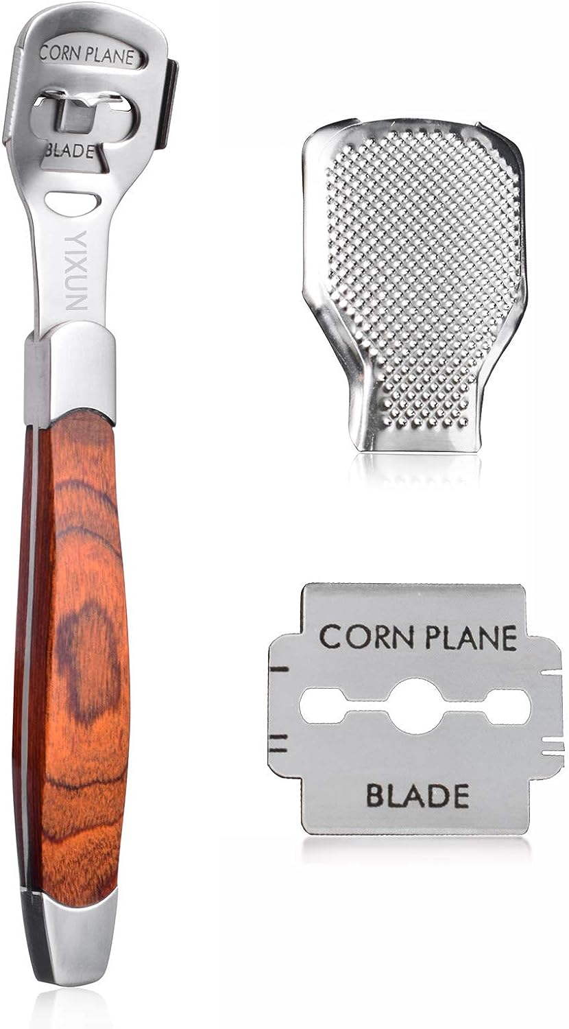 Rasoir anti callosités + 50 lames OFFERTES