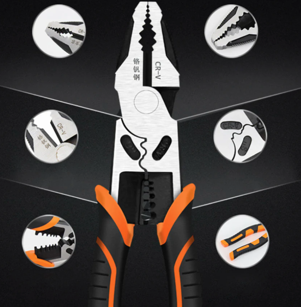 Pince coupante multifonctions 4 en 1