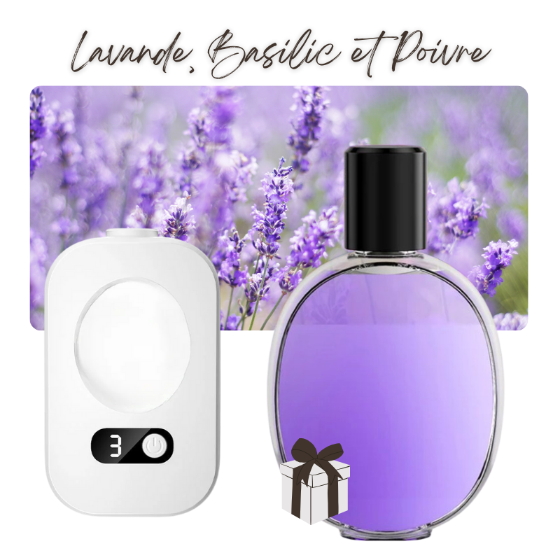 Diffuseur + Lavande Basilic & Poivre