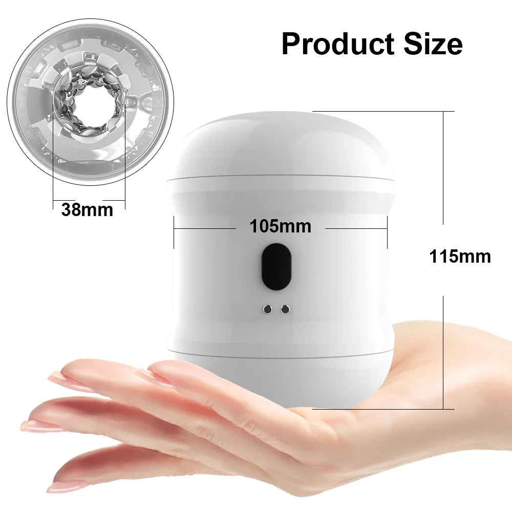 Mini MANIZER - Masturbateur vibrant automatique