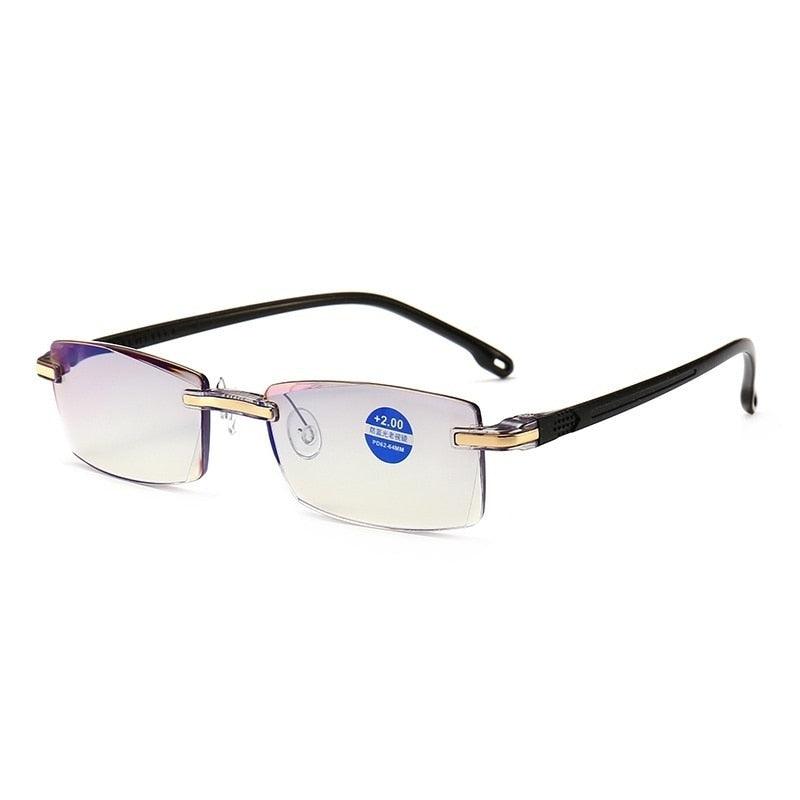 Gafas de lectura irrompibles y antiluz azul