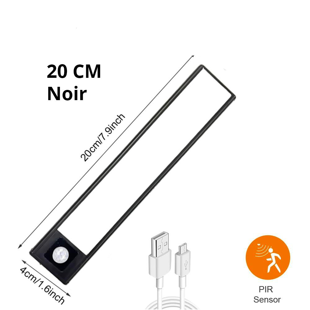 Noir 20 CM / Chaude,Noir 20 CM / Froide