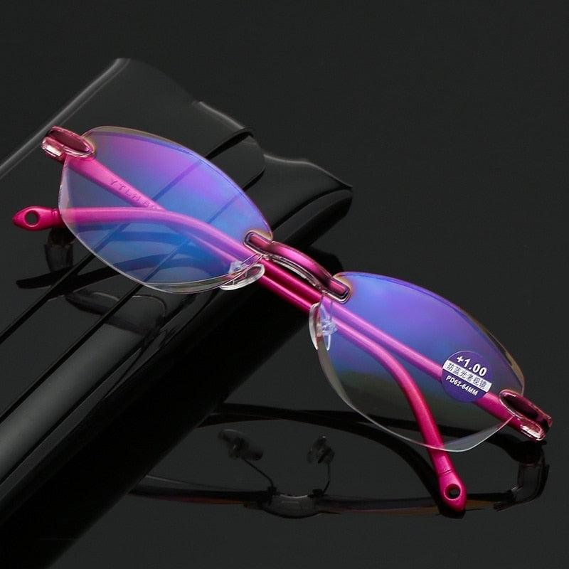 Gafas de lectura irrompibles y antiluz azul