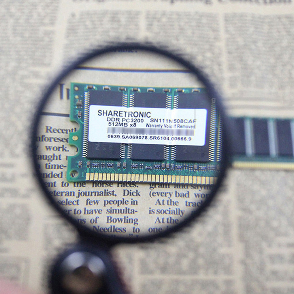 Mini Loupe de poche pliable