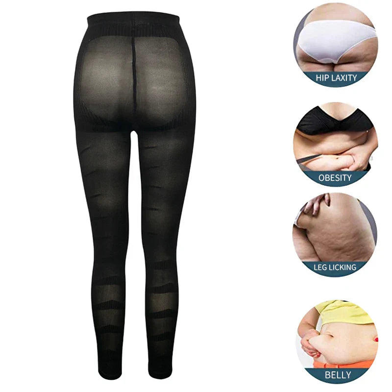 Legging de compression anti-cellulite et amincissant
