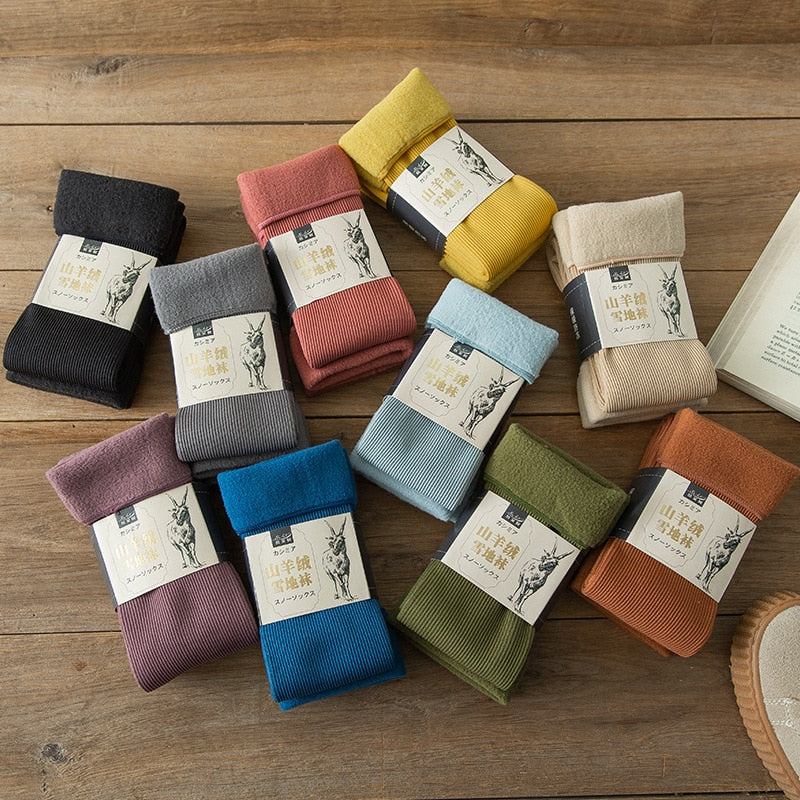 Lot de 4 Chaussettes Thermiques - Hiver