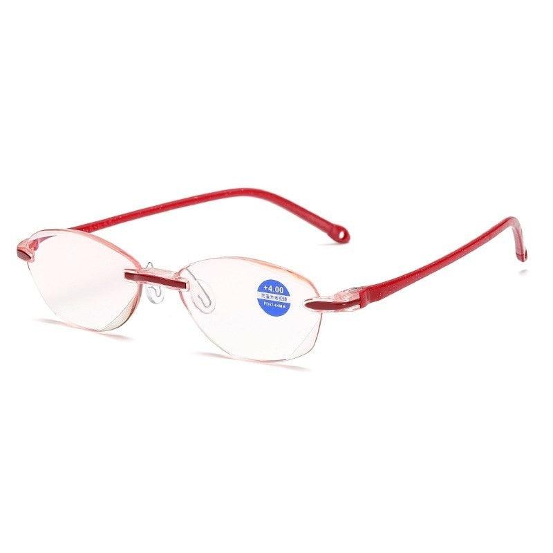 Gafas de lectura irrompibles y antiluz azul
