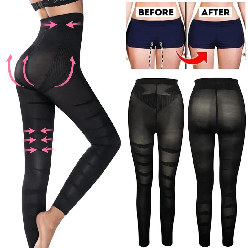 Legging de compression anti-cellulite et amincissant