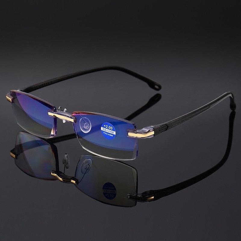 Gafas de lectura irrompibles y antiluz azul