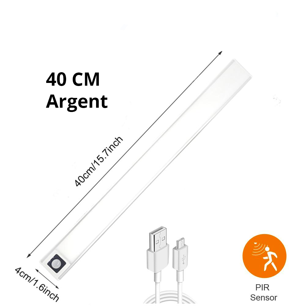 Argent 40 CM / Chaude,Argent 40 CM / Froide