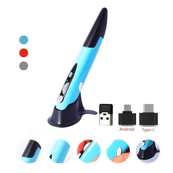 Souris stylo sans fil