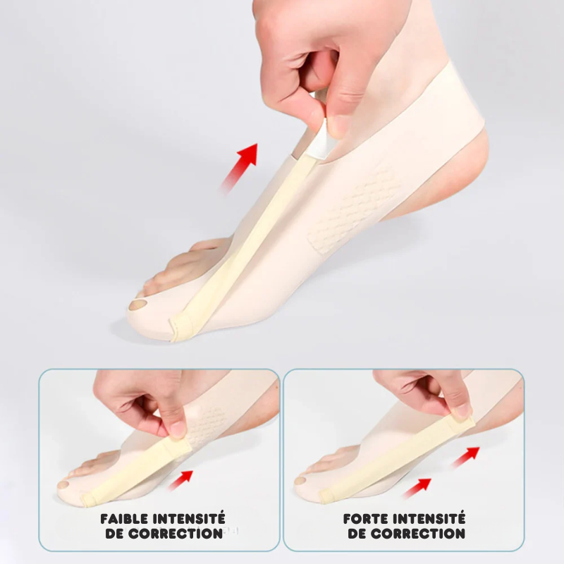 Orthèse Ajustable Hallux Valgus Anti-Douleur