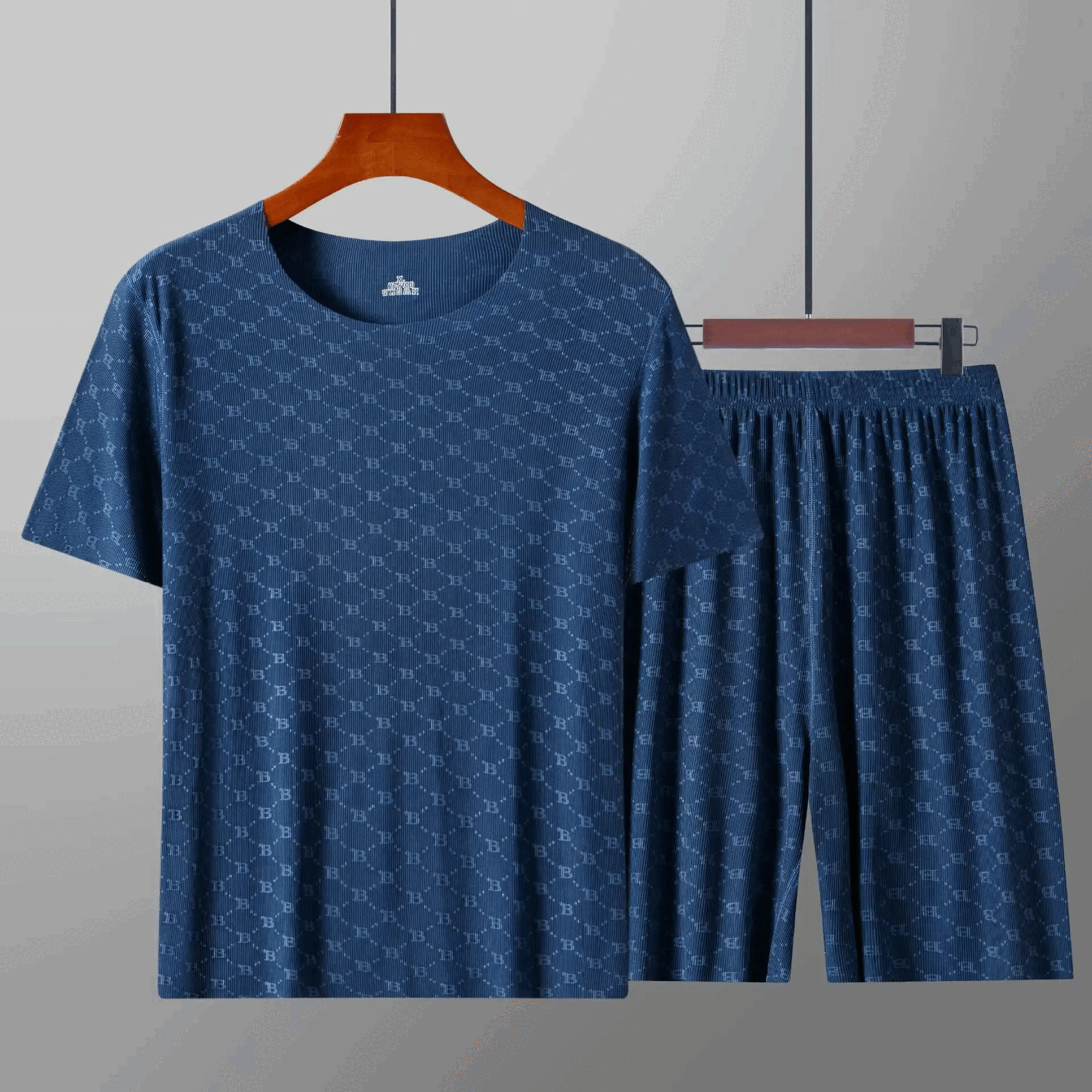 Pyjama Homme Été Ultra Léger en Modal