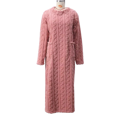 Robe de Nuit en Flanelle ULTRA CHAUDE
