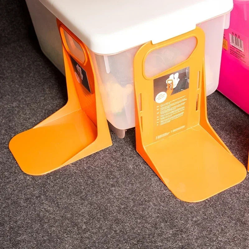 2x Organiseur de Coffre Anti-Glisse – Bloque les Boîtes & Sacs