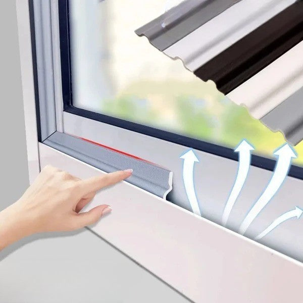 Bande d'étanchéité - Anti Vent + Anti Son