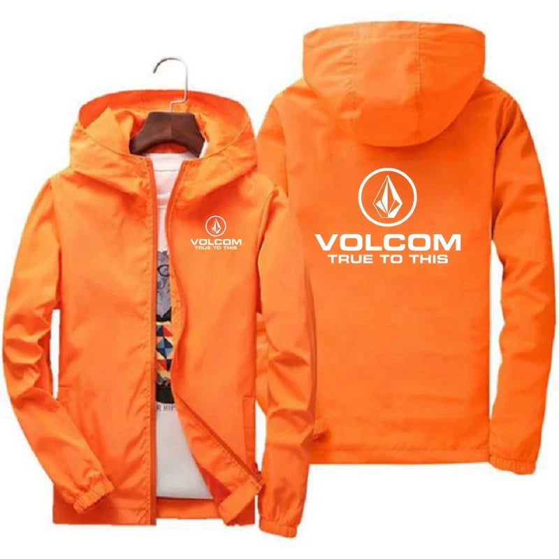 VOLCOM - Coupe-vent imperméable d'alpinisme mixte