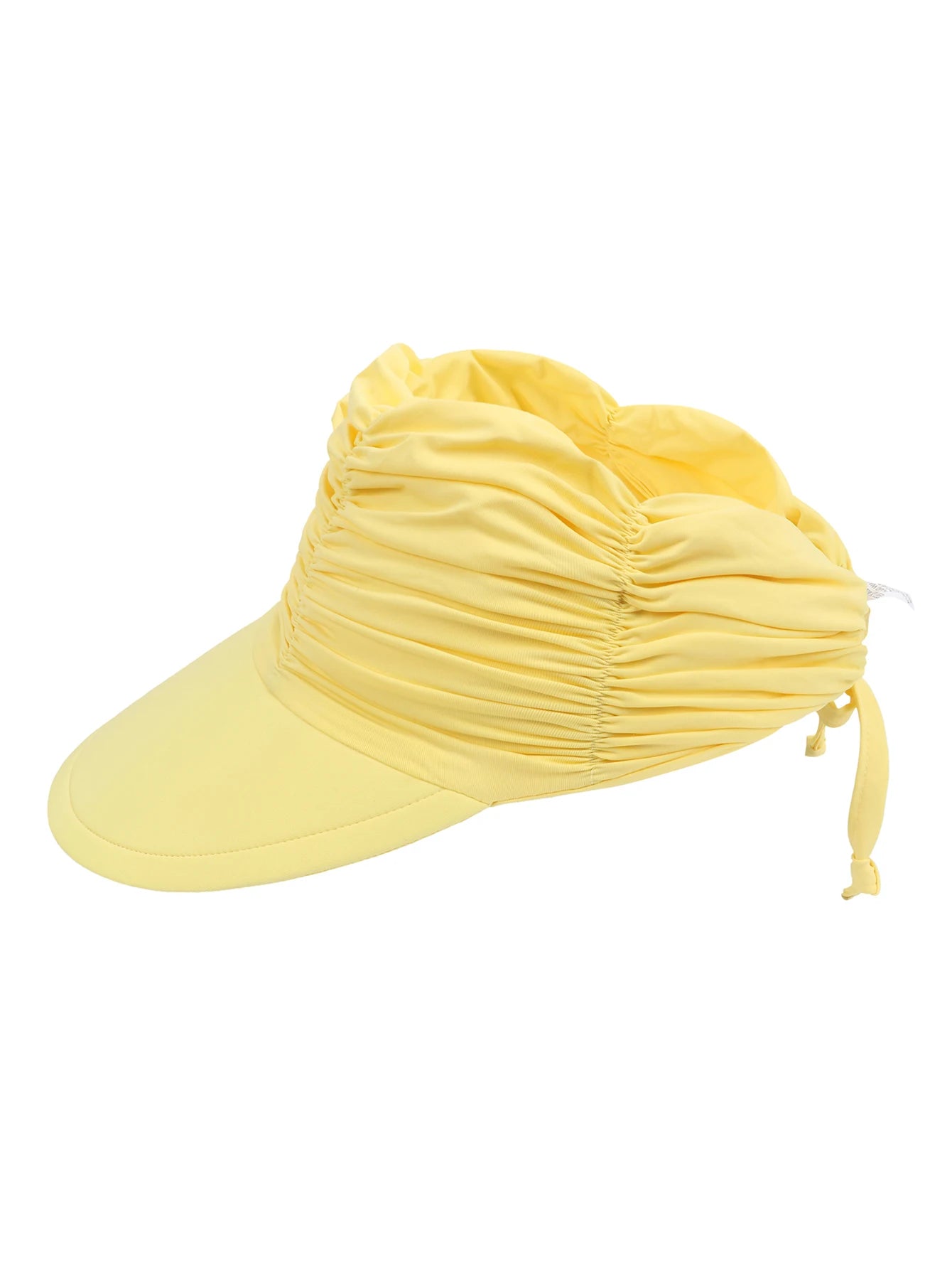 Visière de Soleil Femme Anti-UV — grand bord, haut ouvert