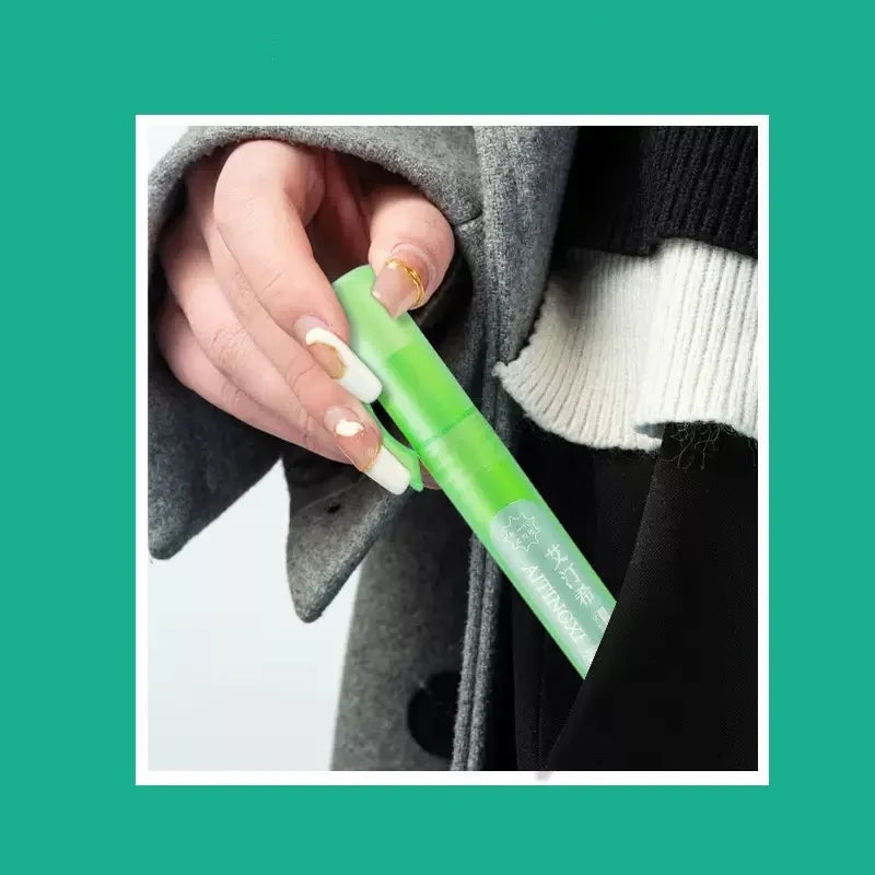 Stylo Pulvérisateur TOP Confidentiality + 2 Solutions Magiques - Effaceur de données