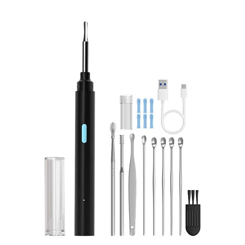 Otoscope WiFi 4,2 mm 1080P HD - Caméra Endoscopique pour Nettoyage d'Oreilles - Outils OFFERTS