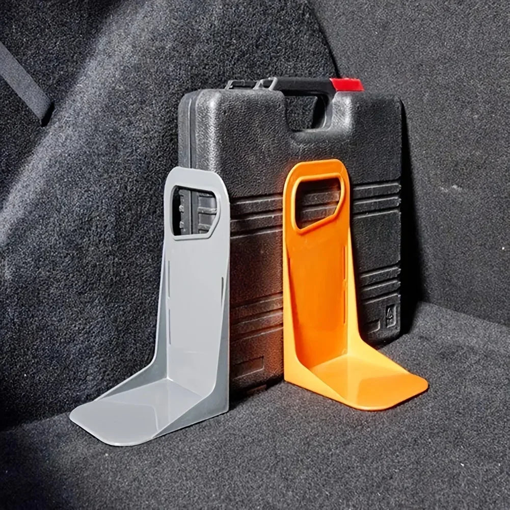 2x Organiseur de Coffre Anti-Glisse – Bloque les Boîtes & Sacs