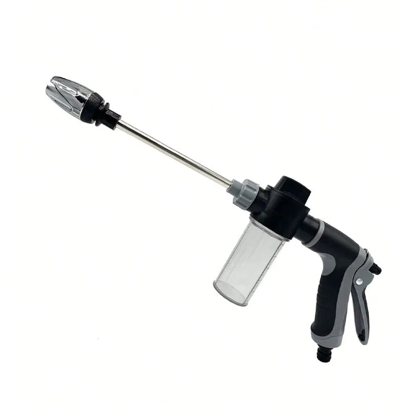 Pistolet Pulvérisateur Longue Portée avec Réservoir à Savon Intégré
