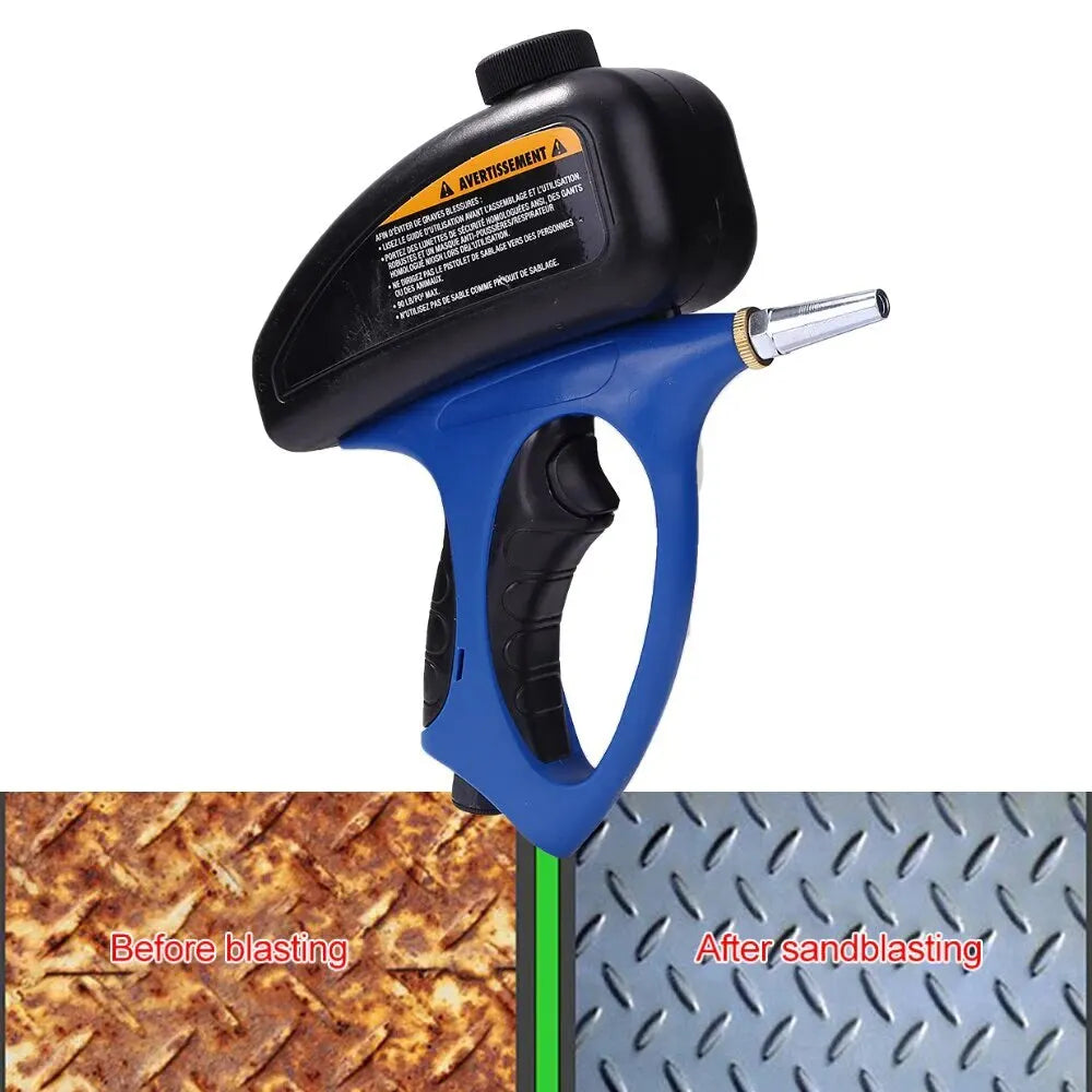 Pistolet Sableur Anti Rouille