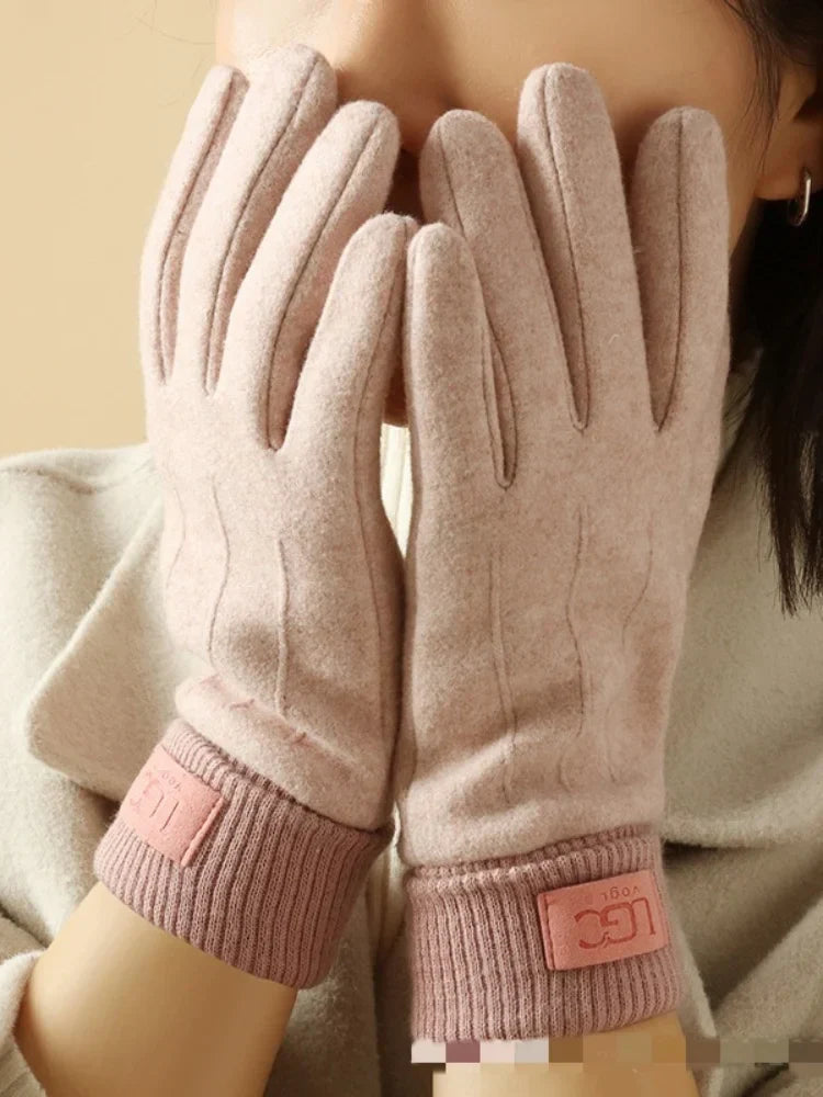 Gants Chauds & Tactiles - Modèle Mixte