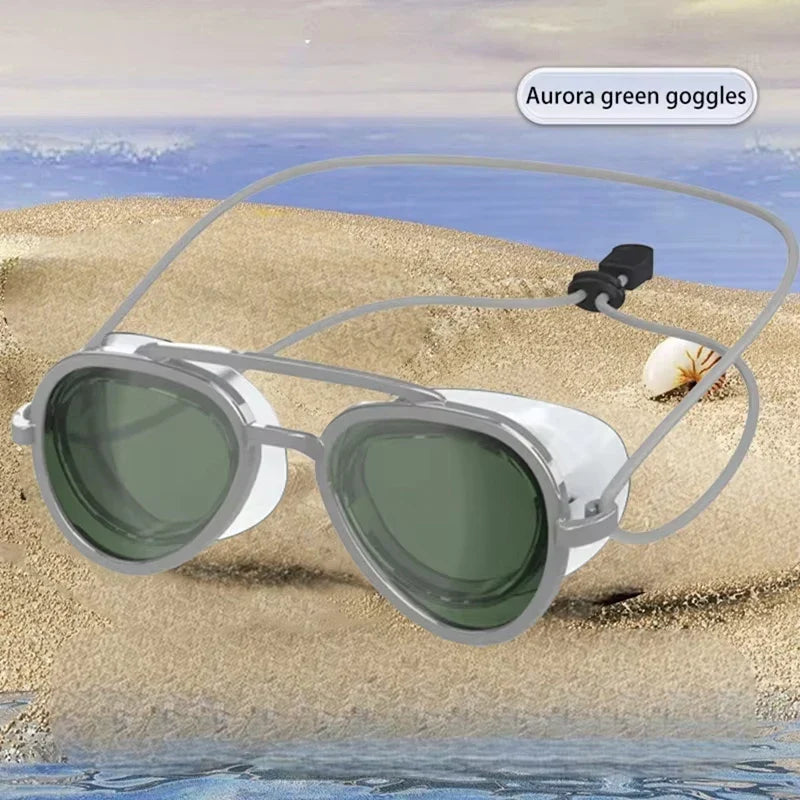 Lunettes de Natation Anti-Buée Vue Panoramique