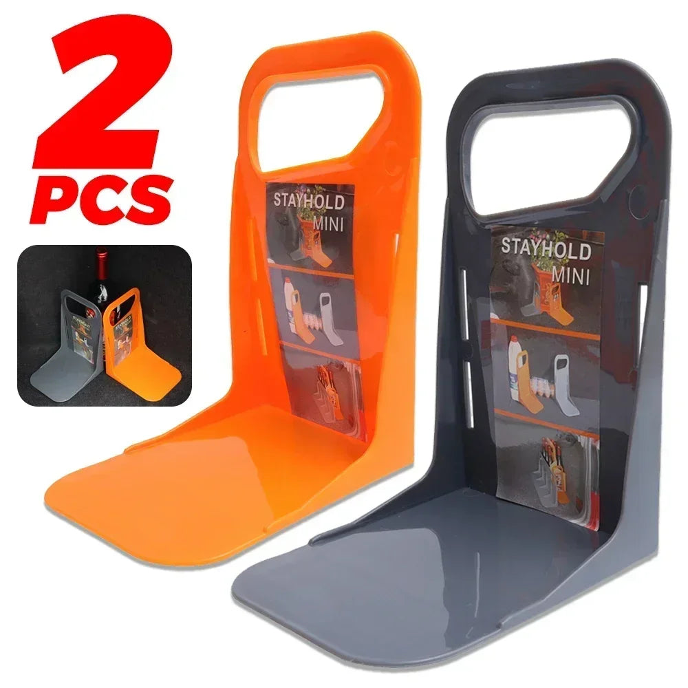 2x Organiseur de Coffre Anti-Glisse – Bloque les Boîtes & Sacs