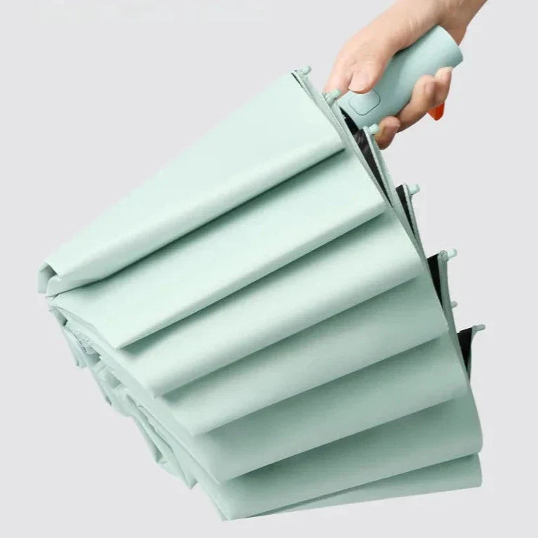 Grand Parapluie ULTRA souple et résistant - 72 arceaux en fibre de verre