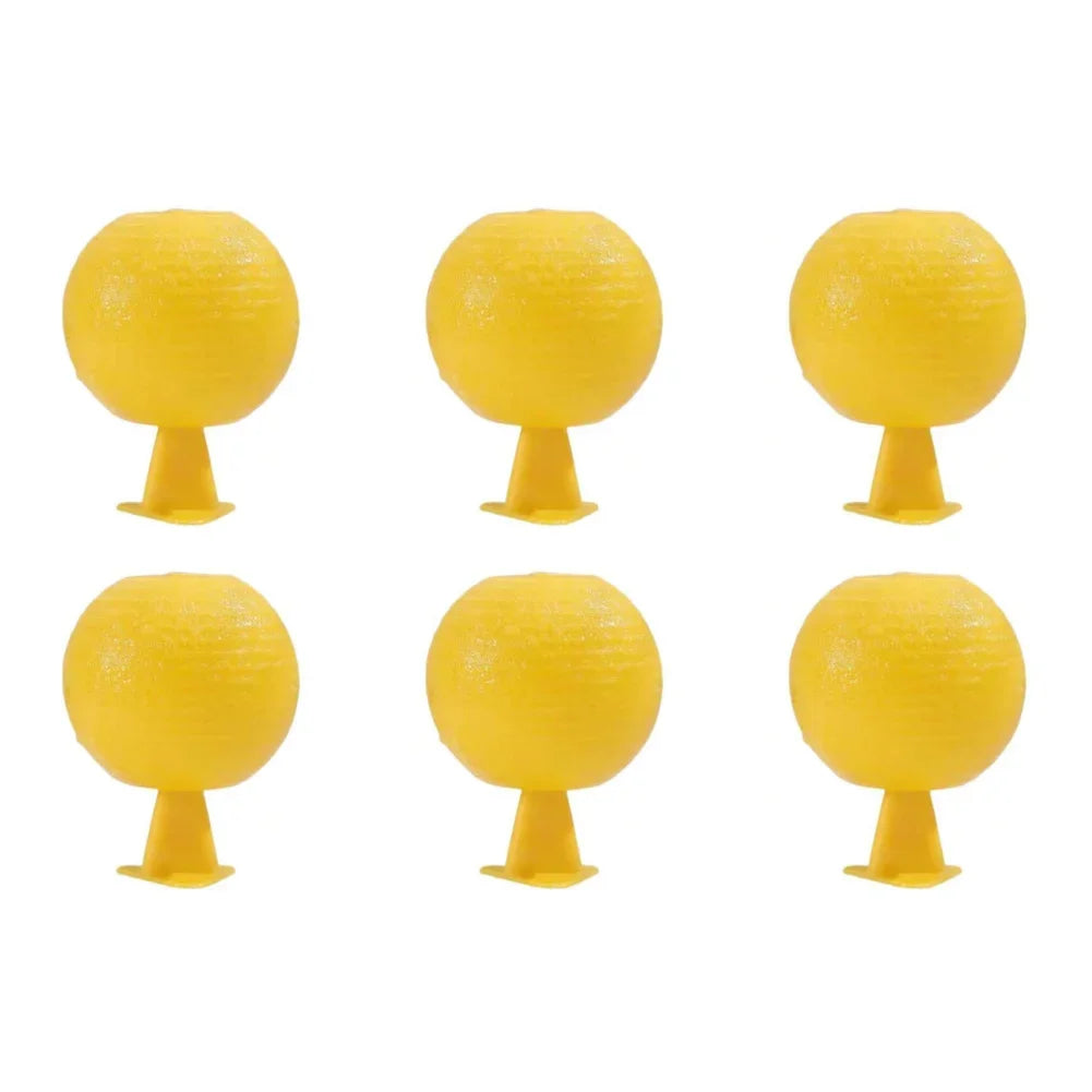 Lot de 6 Sphères Collantes Piège à Mouches