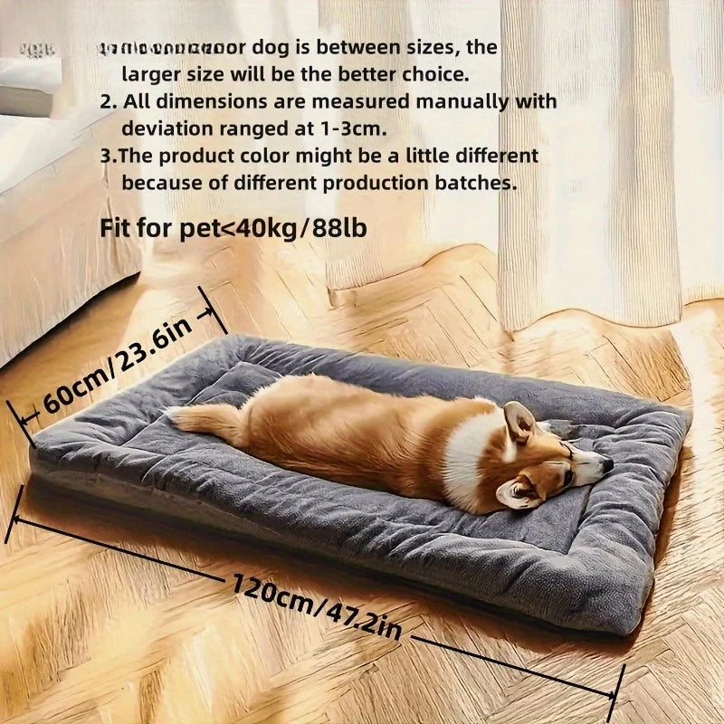 Panier Lit XXL Épais et Super Doux pour Animaux