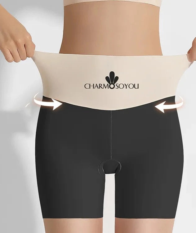 Lot de 3 Shortys gainants taille haute - Soie glacée