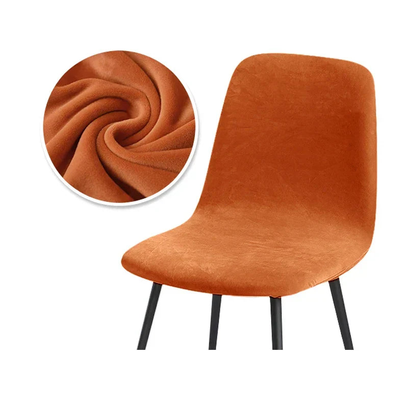 Orange Velours / 1PC,Orange Velours / 2PCS,Orange Velours / 4PCS,Orange Velours / 6PCS