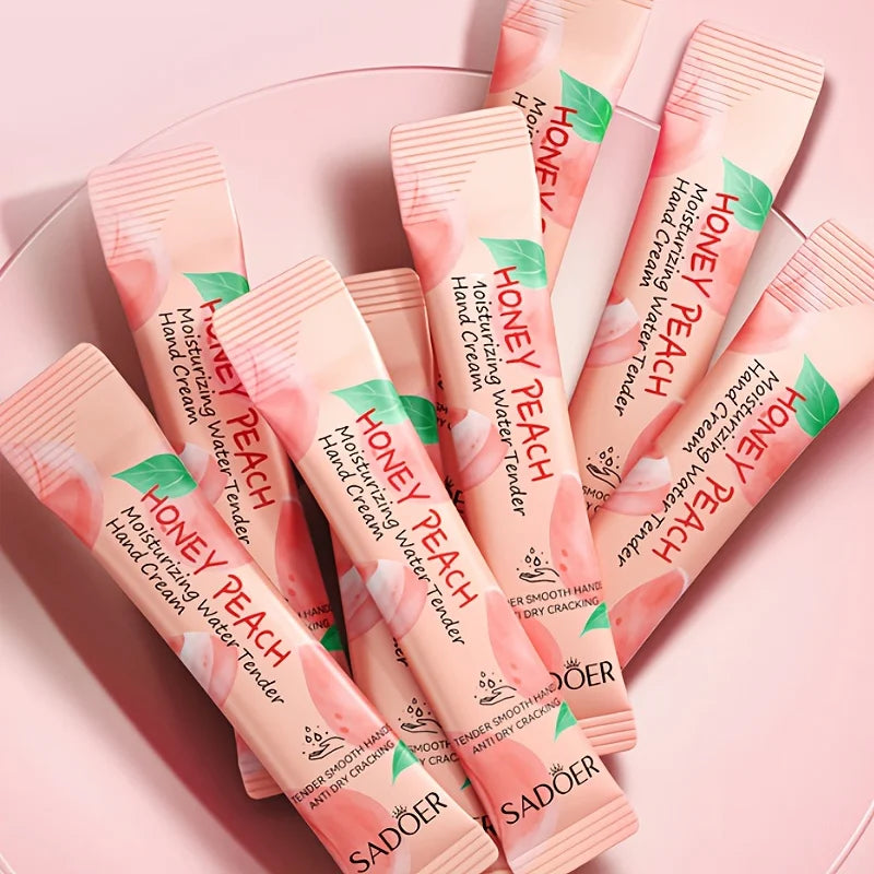 Lot de 20 Sticks Crème Mains Hydratante & Nourrissante – Format Portable