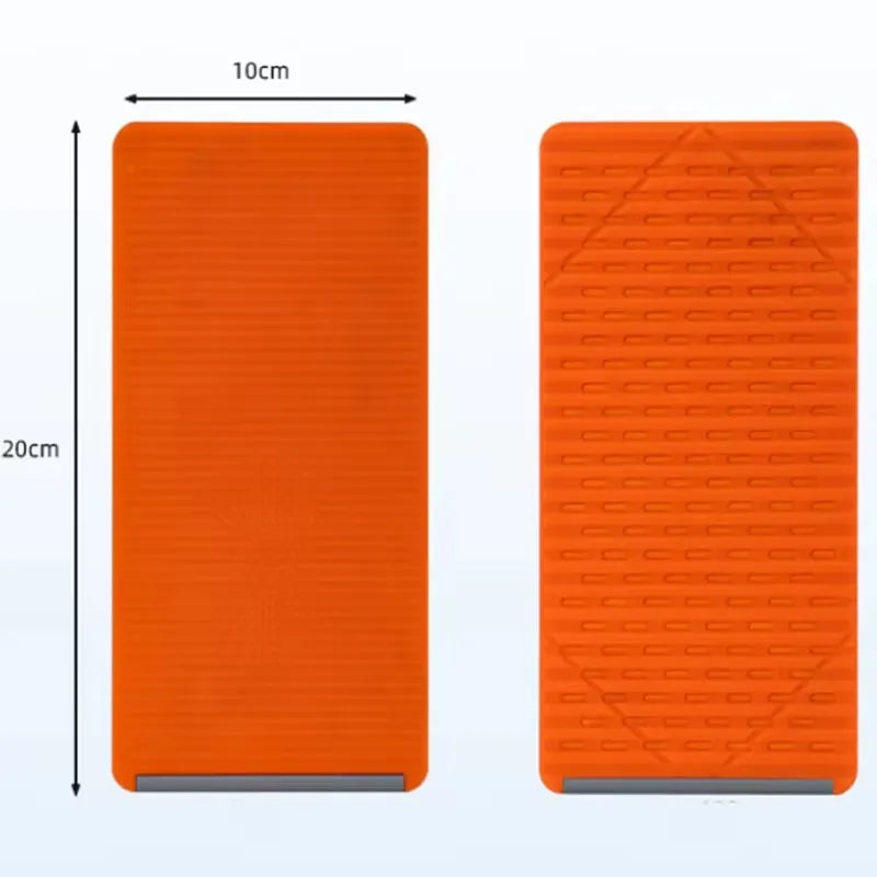 Support téléphone et tablette pliable en silicone — réglable multi-angles