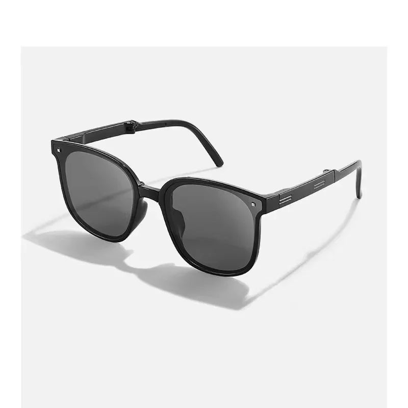 Lunettes de Soleil Pliantes Ultra Légères UV – Protection Solaire Unisexe + Pochette OFFERTE