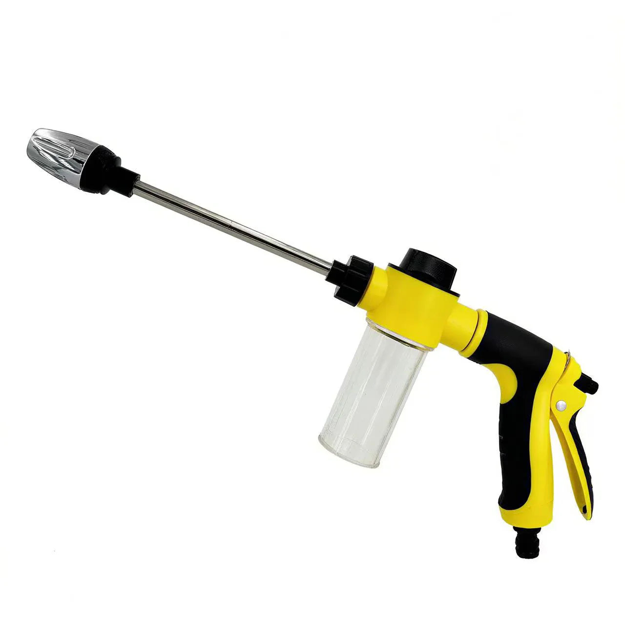 Pistolet Pulvérisateur Longue Portée avec Réservoir à Savon Intégré