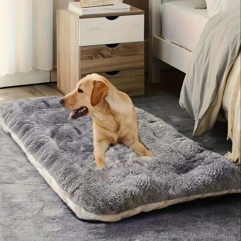 Panier Lit XXL Épais et Super Doux pour Animaux