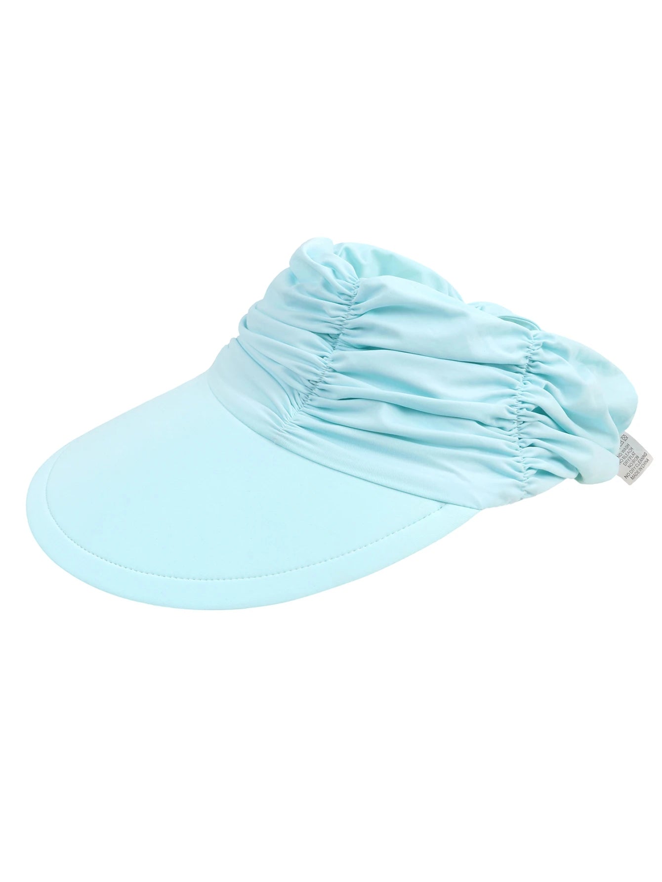 Visière de Soleil Femme Anti-UV — grand bord, haut ouvert