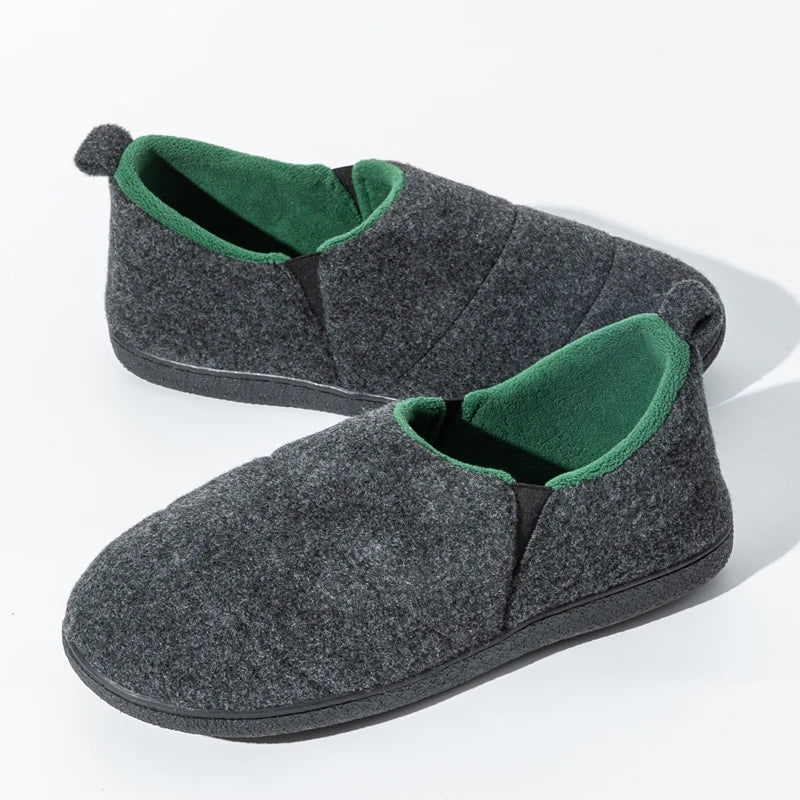 Chaussons Chauds Antidérapants pour Homme