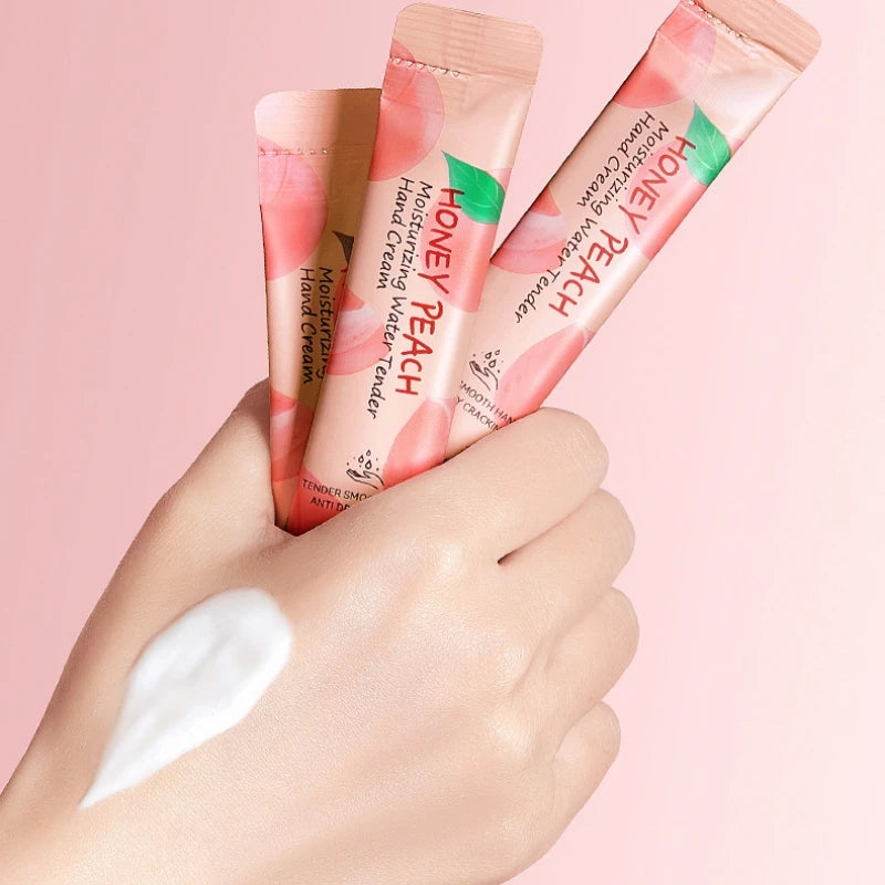 Lot de 20 Sticks Crème Mains Hydratante & Nourrissante – Format Portable