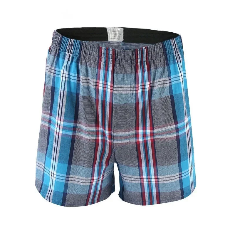 Lot de 5 Boxers Homme en Coton Respirant – Sous-Vêtements Confort Grande Taille