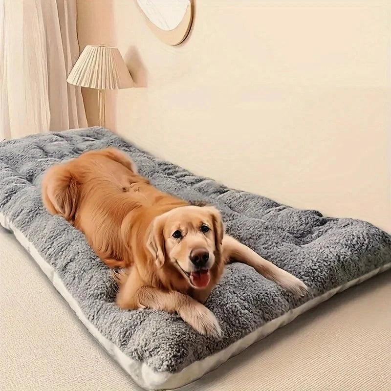 Panier Lit XXL Épais et Super Doux pour Animaux
